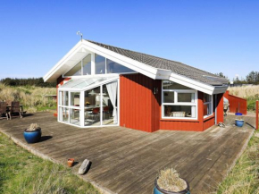 Bewitching Holiday Home in Lokken near Sea